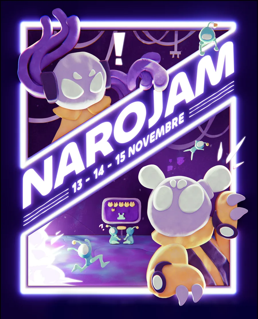 Cartell de la NaroJam — veure en gran